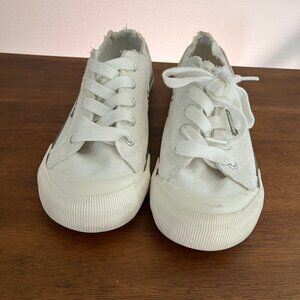 Rocket Dog White Canvas sneakers